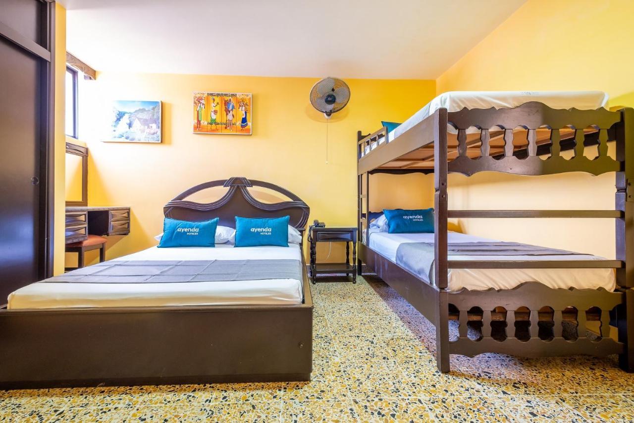 Hotel Almirante Bucaramanga Buitenkant foto