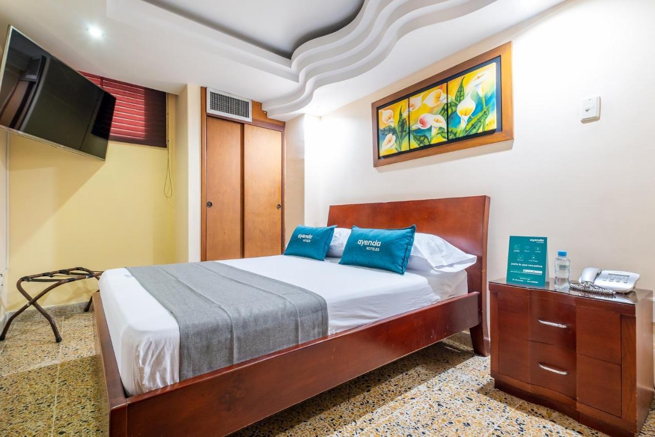 Hotel Almirante Bucaramanga Buitenkant foto