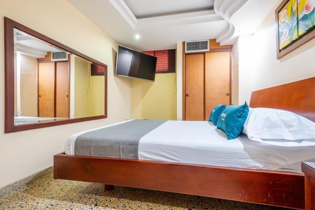 Hotel Almirante Bucaramanga Buitenkant foto
