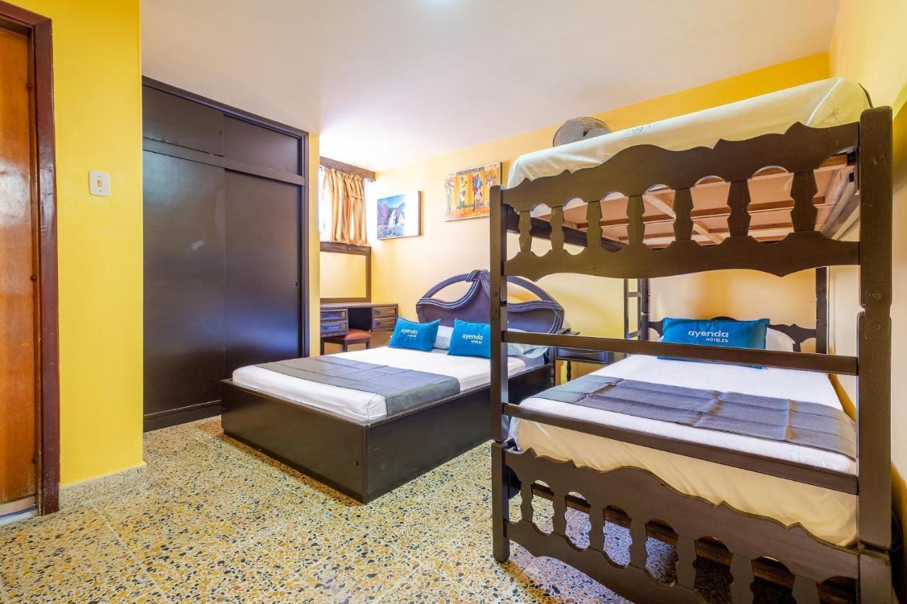 Hotel Almirante Bucaramanga Buitenkant foto
